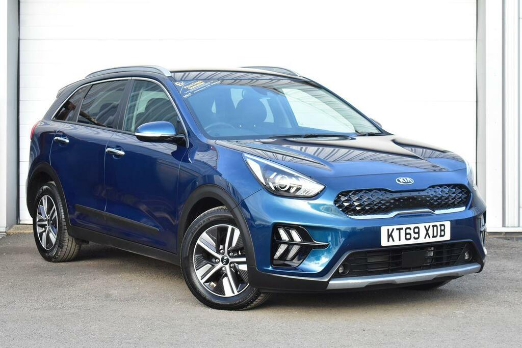 Kia Niro 1.6 Gdi 2 Suv Hybrid Dct Blue