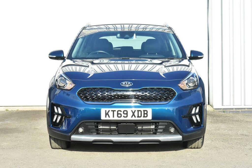 Kia Niro 1.6 Gdi 2 Suv Hybrid Dct KT69XDB Blue #6