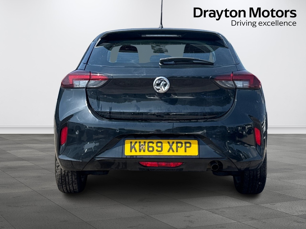 Vauxhall Corsa 1.2 Turbo Se Premium Hatchback KW69XPP Black #4