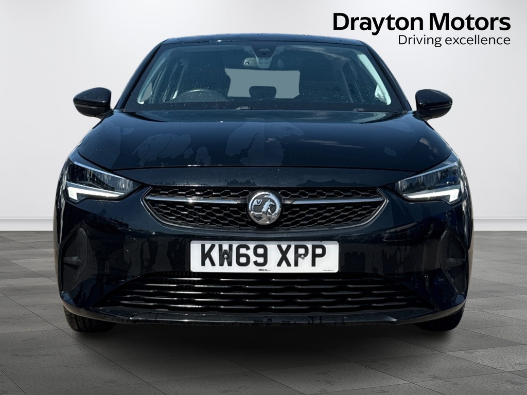 Vauxhall Corsa 1.2 Turbo Se Premium Hatchback KW69XPP Black #2