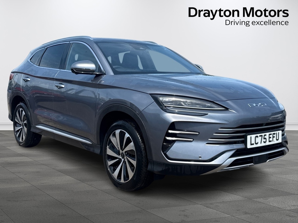 Byd Seal U 1.5 18.3Kwh Boost Suv Plug In Hybrid Cv Grey