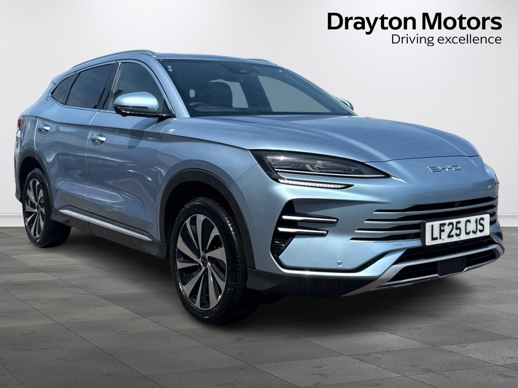 Byd Seal U 1.5 18.3Kwh Boost Suv Plug In Hybrid Cv Blue