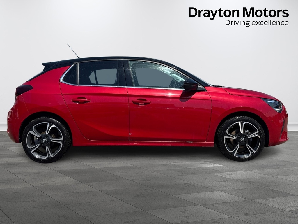 Vauxhall Corsa 1.2 Elite Edition Hatchback KM71VPU Red #5
