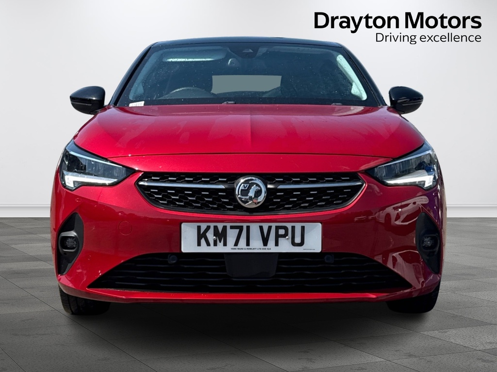 Vauxhall Corsa 1.2 Elite Edition Hatchback KM71VPU Red #2