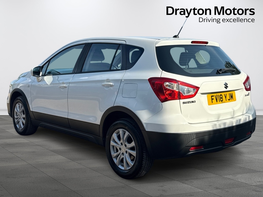 Suzuki SX4 S Cross 1.0 Boosterjet Sz4 Suv White #6