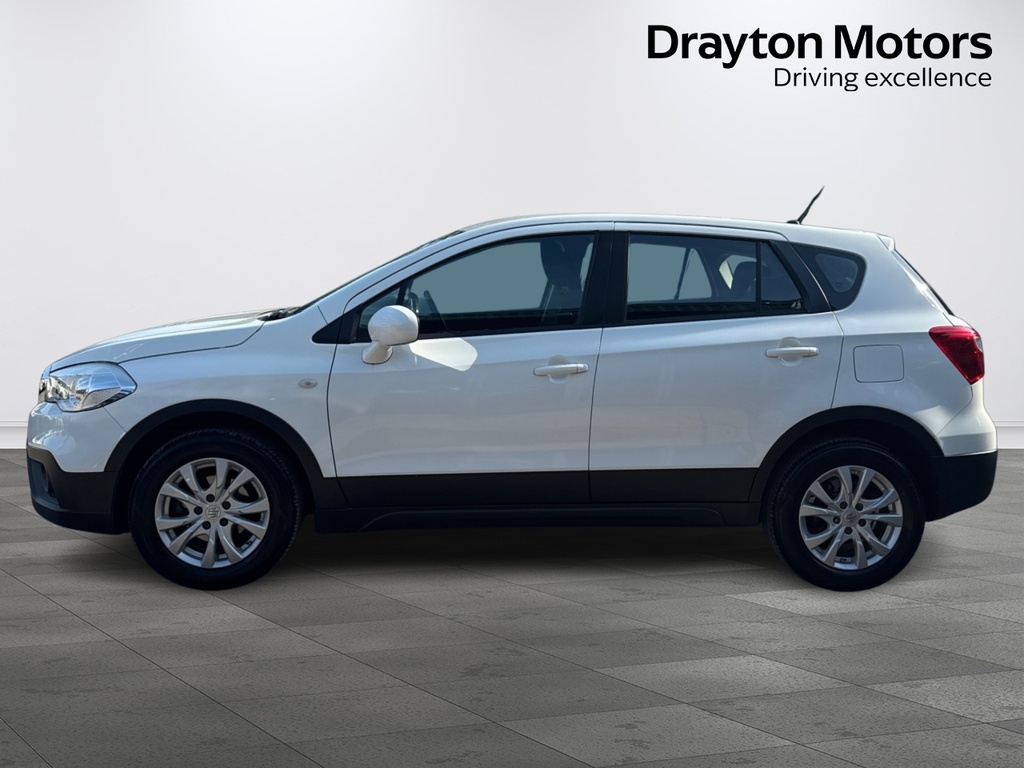 Suzuki SX4 S Cross 1.0 Boosterjet Sz4 Suv White #5