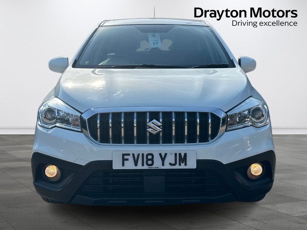 Suzuki SX4 S Cross 1.0 Boosterjet Sz4 Suv White #3