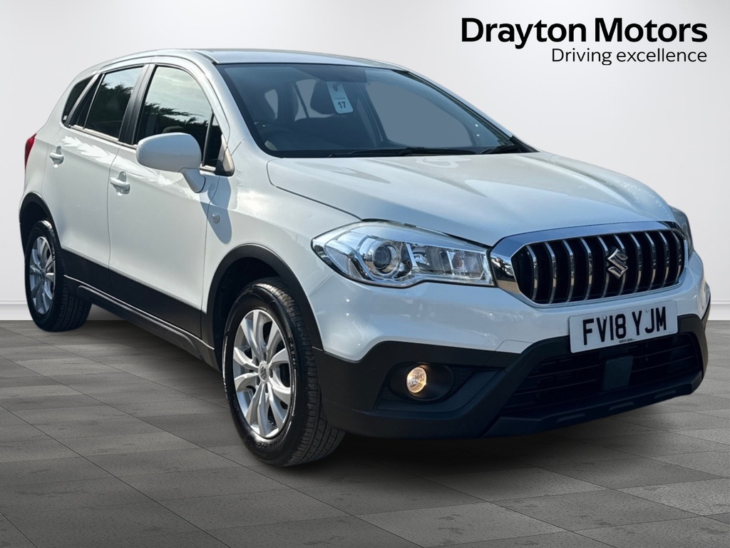 Suzuki SX4 S Cross 1.0 Boosterjet Sz4 Suv White