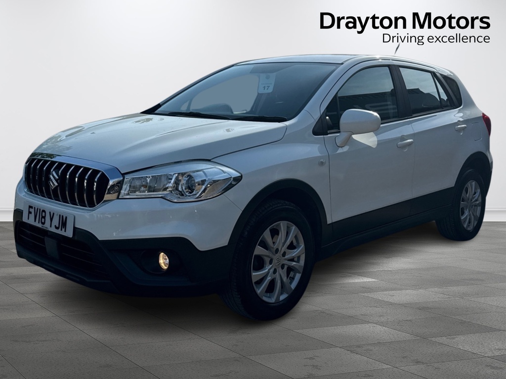 Suzuki SX4 S Cross 1.0 Boosterjet Sz4 Suv White #4