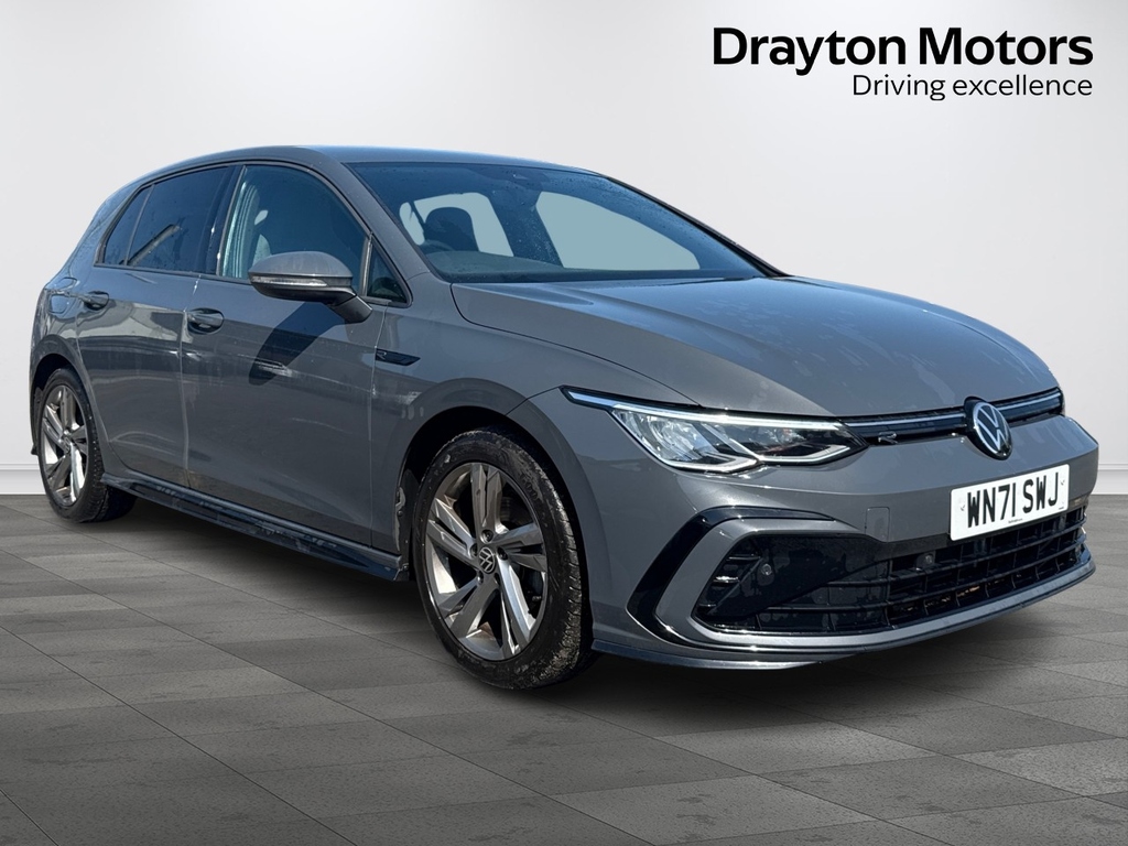 Volkswagen Golf 1.5 Etsi Mhev R Line Hatchback Hybrid D Grey