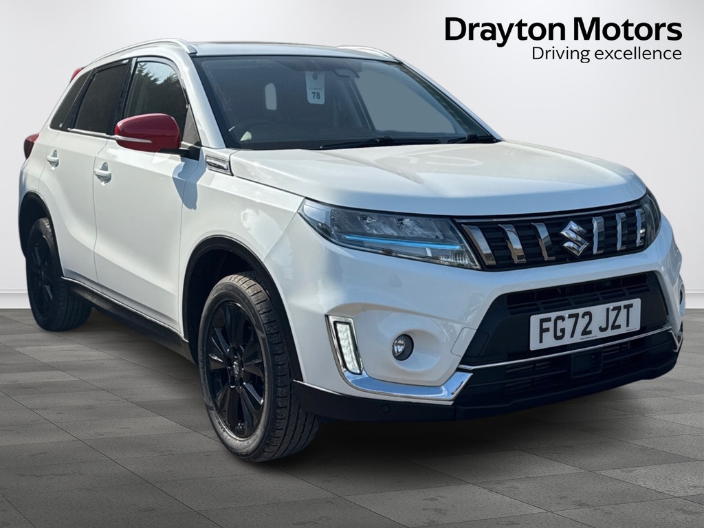 Suzuki Vitara 1.4 Boosterjet Mhev Sz5 Suv Hybrid Manu White