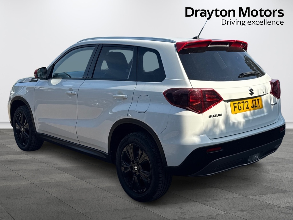 Suzuki Vitara 1.4 Boosterjet Mhev Sz5 Suv Hybrid Manu FG72JZT White #6