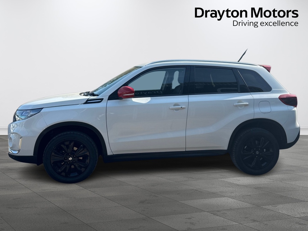 Suzuki Vitara 1.4 Boosterjet Mhev Sz5 Suv Hybrid Manu FG72JZT White #5