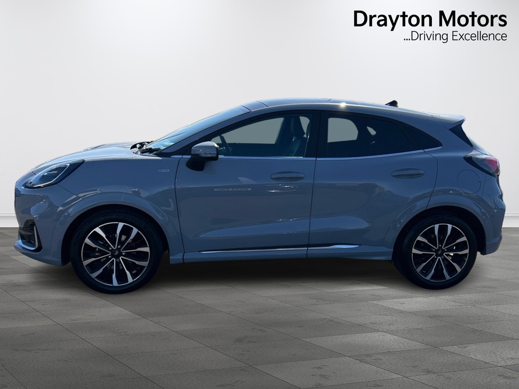 Ford Puma 1.0T Ecoboost Mhev St Line Vignale Suv AO73JTV Grey #5