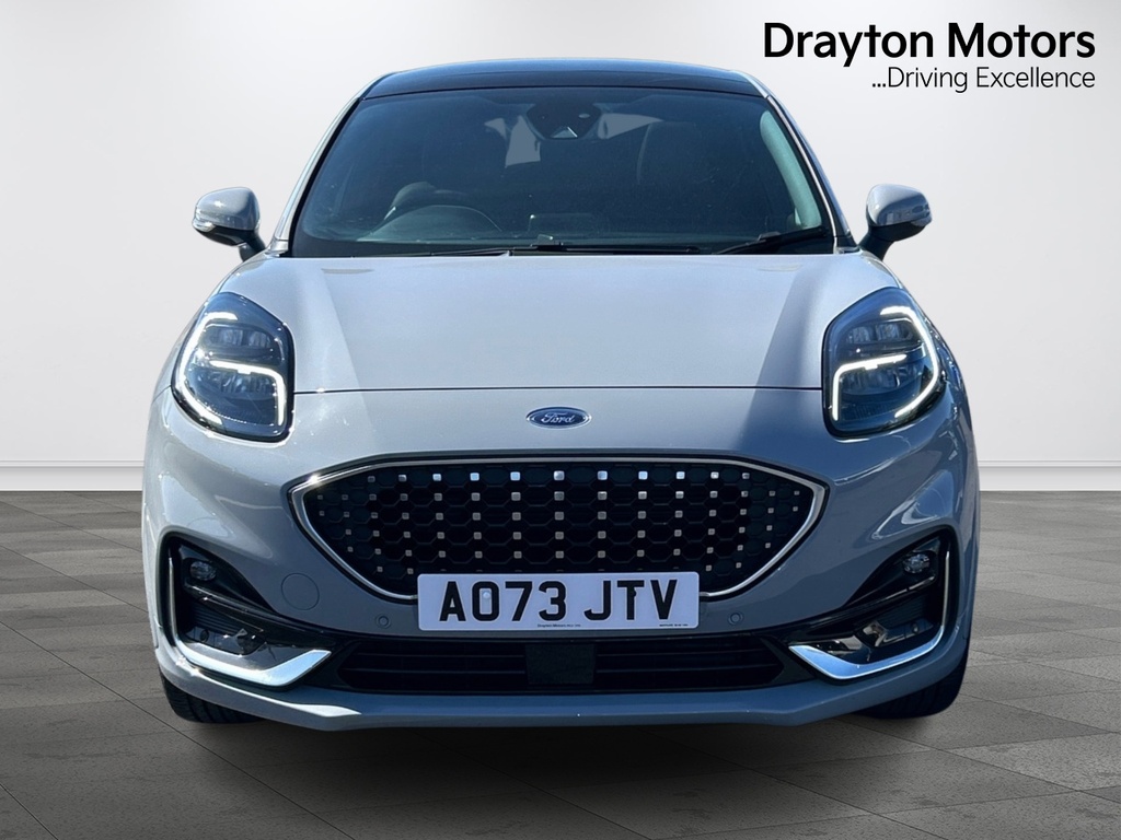 Ford Puma 1.0T Ecoboost Mhev St Line Vignale Suv AO73JTV Grey #3