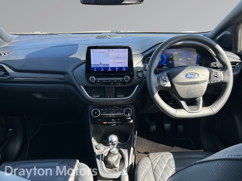 Ford Puma 1.0T Ecoboost Mhev St Line Vignale Suv AO73JTV Grey #2