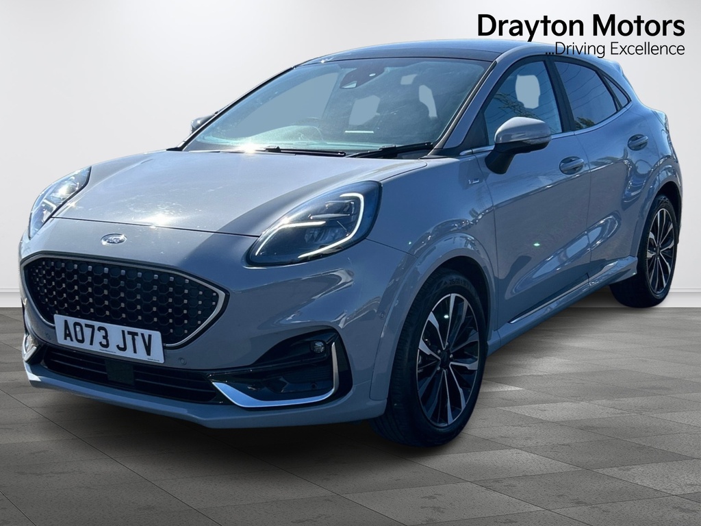 Ford Puma 1.0T Ecoboost Mhev St Line Vignale Suv AO73JTV Grey #4