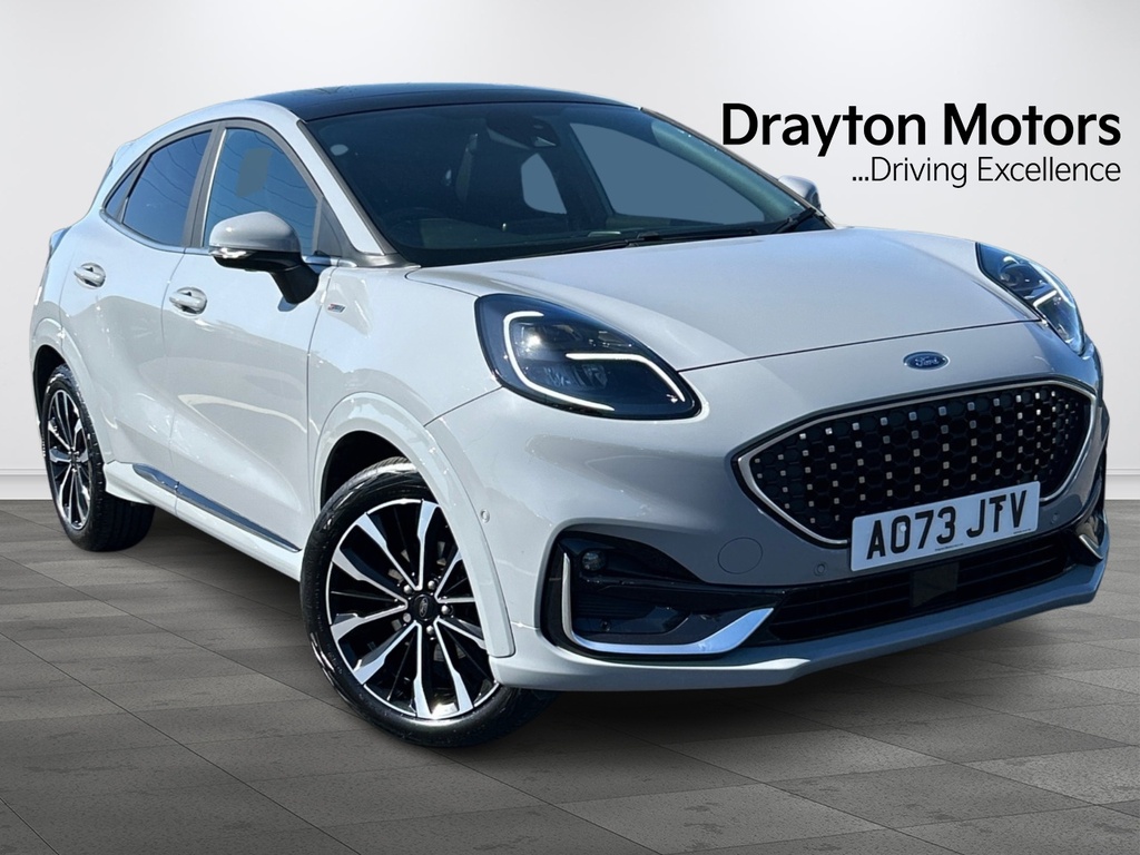 Ford Puma 1.0T Ecoboost Mhev St Line Vignale Suv Grey