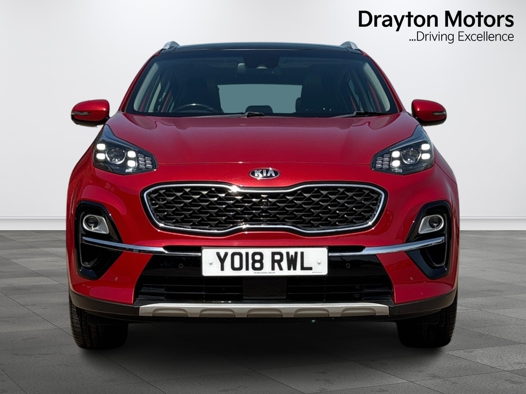 Kia Sportage 1.6 Crdi 4 Suv Red #3