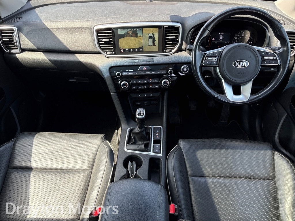 Kia Sportage 1.6 Crdi 4 Suv Red #2