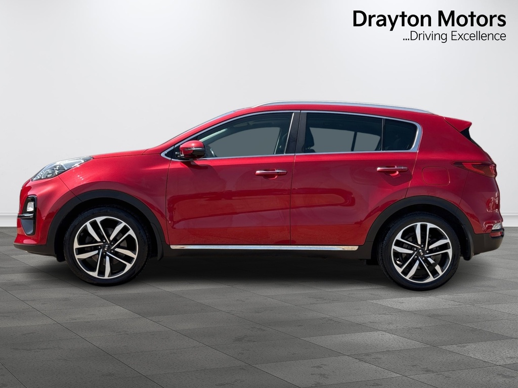 Kia Sportage 1.6 Crdi 4 Suv Red #5