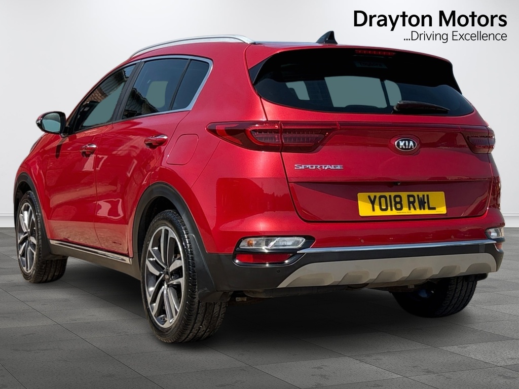 Kia Sportage 1.6 Crdi 4 Suv Red #6
