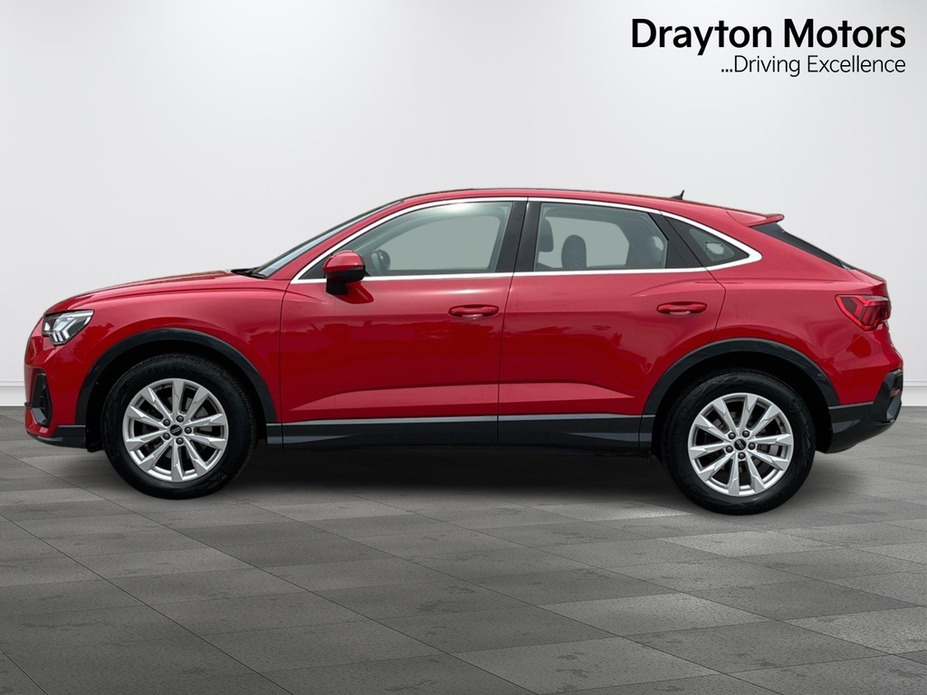 Audi Q3 1.5 Tfsi Cod 35 Sport Sportback S Troni FT24LVB Red #5