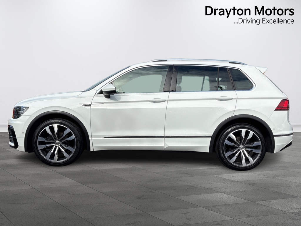 Volkswagen Tiguan 2.0 Tdi R Line Tech Suv Dsg YR20ULH Silver #5