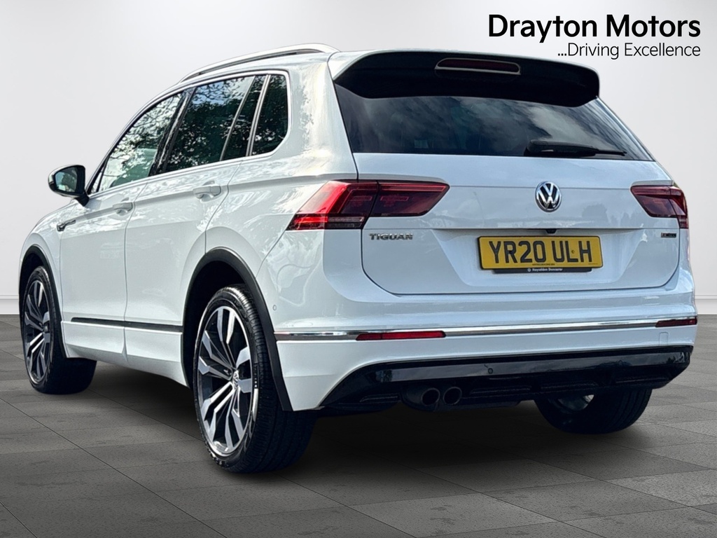 Volkswagen Tiguan 2.0 Tdi R Line Tech Suv Dsg YR20ULH Silver #6