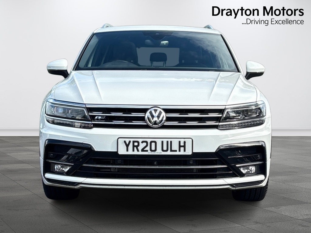 Volkswagen Tiguan 2.0 Tdi R Line Tech Suv Dsg YR20ULH Silver #3