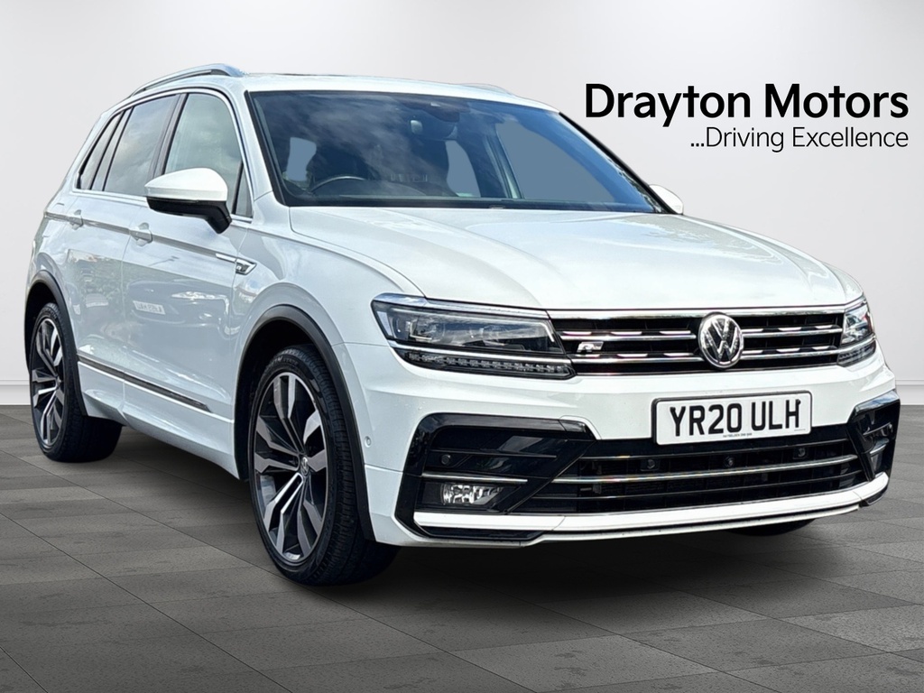 Volkswagen Tiguan 2.0 Tdi R Line Tech Suv Dsg Silver