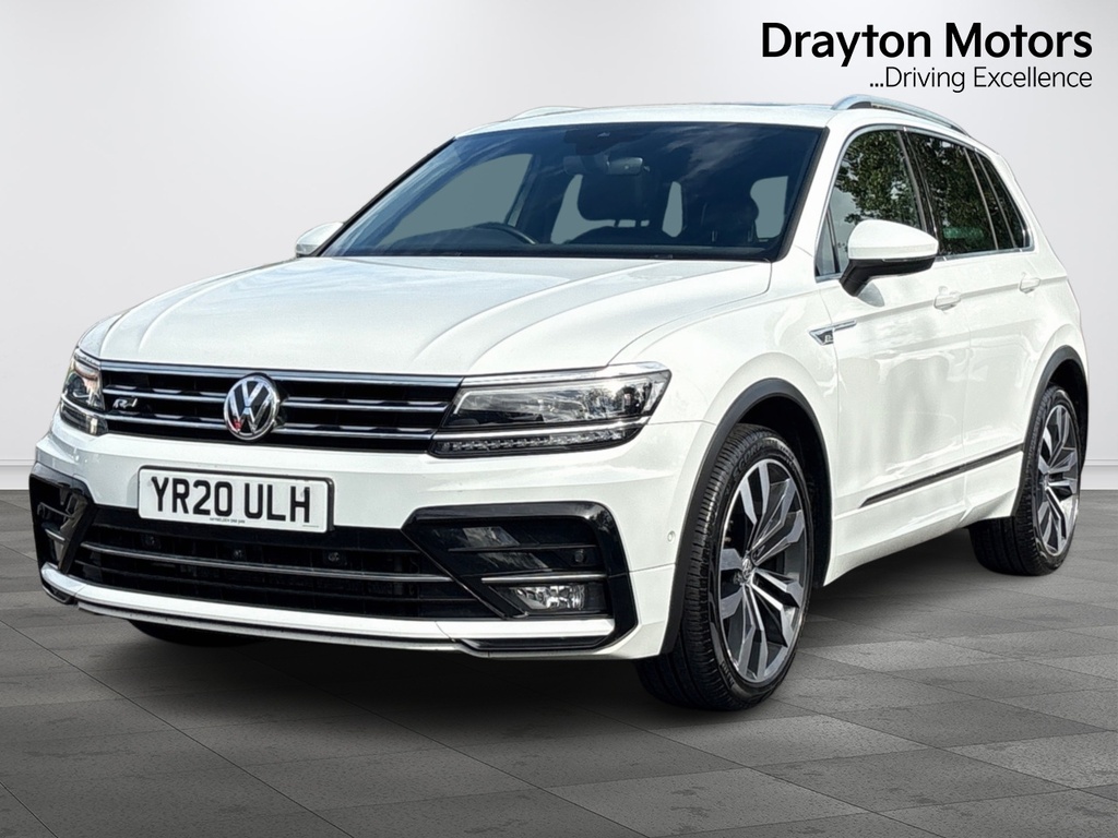 Volkswagen Tiguan 2.0 Tdi R Line Tech Suv Dsg YR20ULH Silver #4