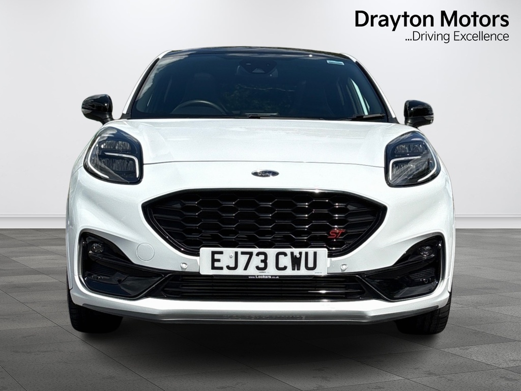 Ford Puma 1.5T Ecoboost St Suv EJ73CWU White #3