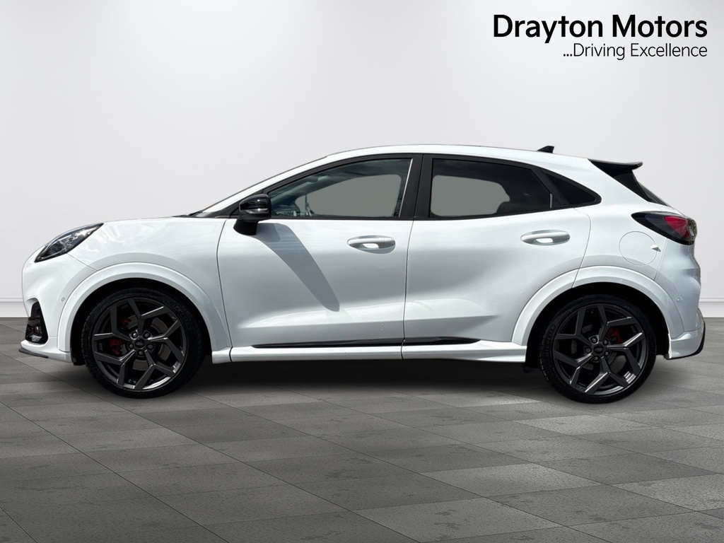 Ford Puma 1.5T Ecoboost St Suv EJ73CWU White #5