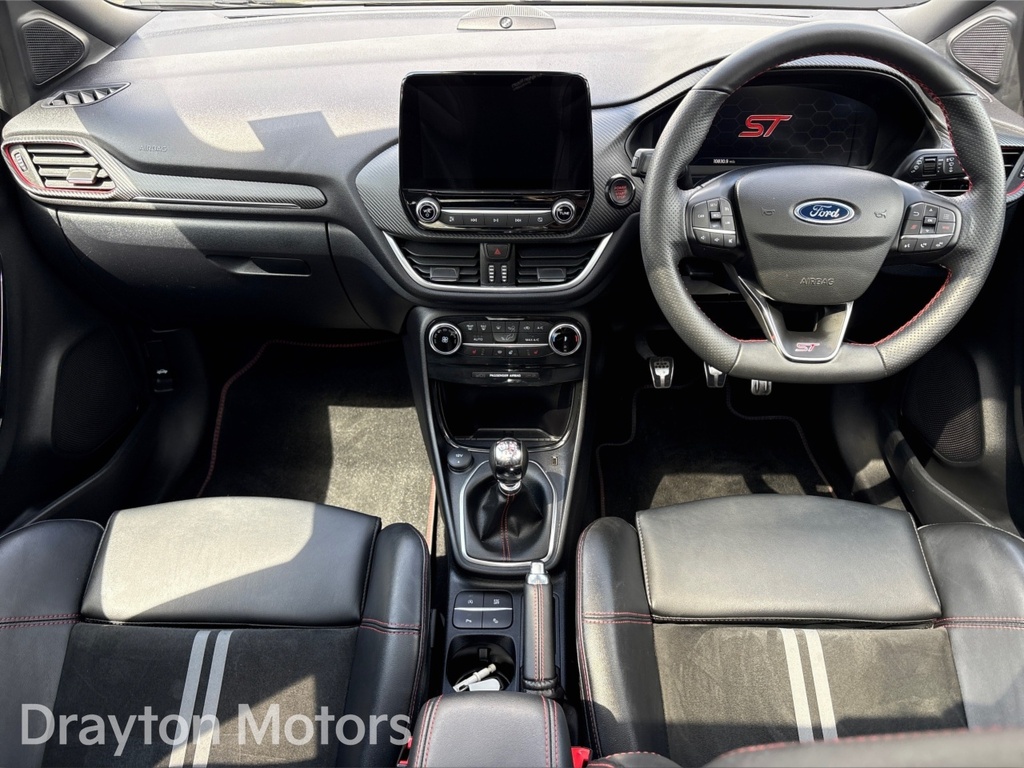 Ford Puma 1.5T Ecoboost St Suv EJ73CWU White #2