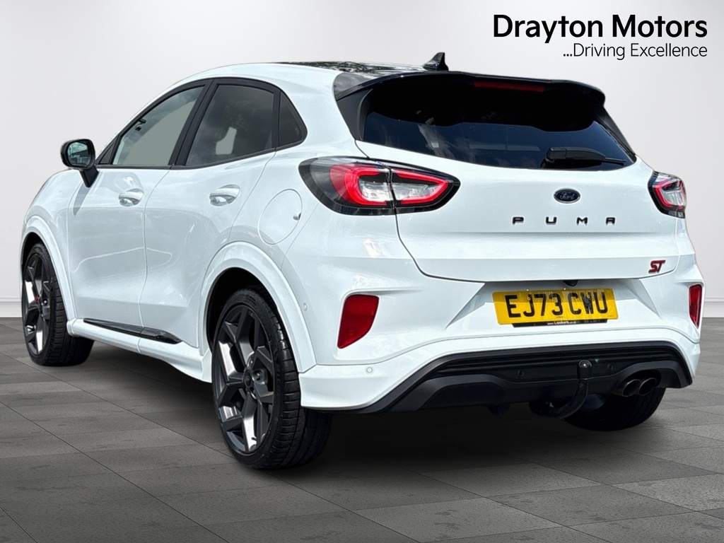 Ford Puma 1.5T Ecoboost St Suv EJ73CWU White #6