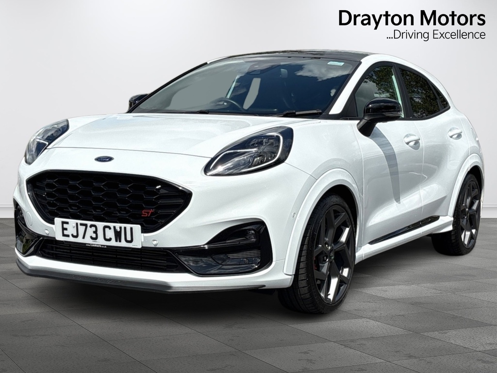 Ford Puma 1.5T Ecoboost St Suv EJ73CWU White #4