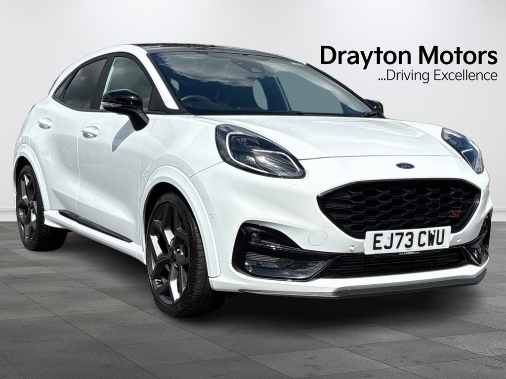 Ford Puma 1.5T Ecoboost St Suv White