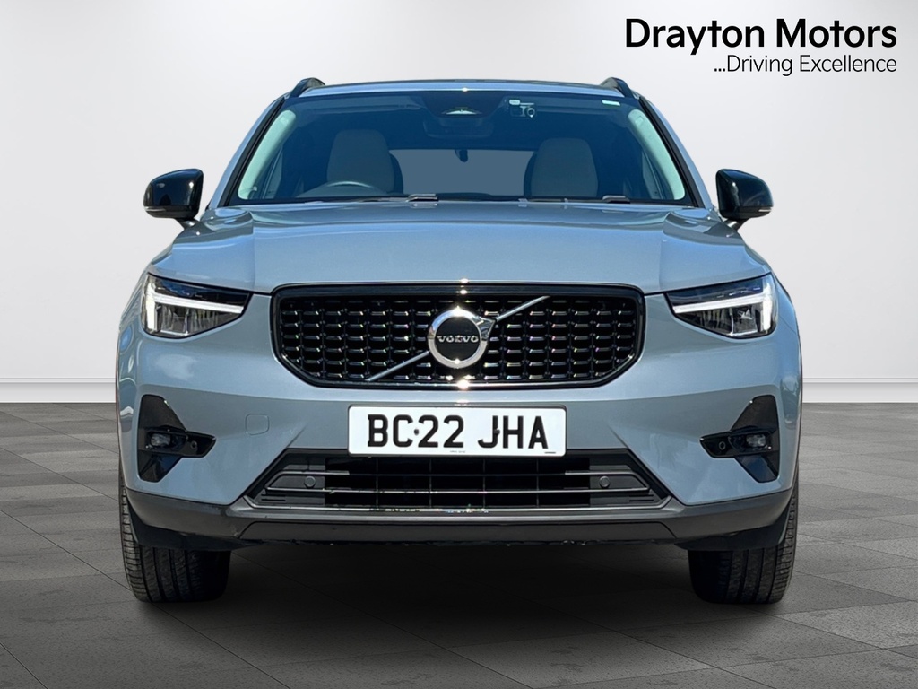 Volvo XC40 2.0 B3 Mhev Plus Dark Suv Dct BC22JHA Grey #2