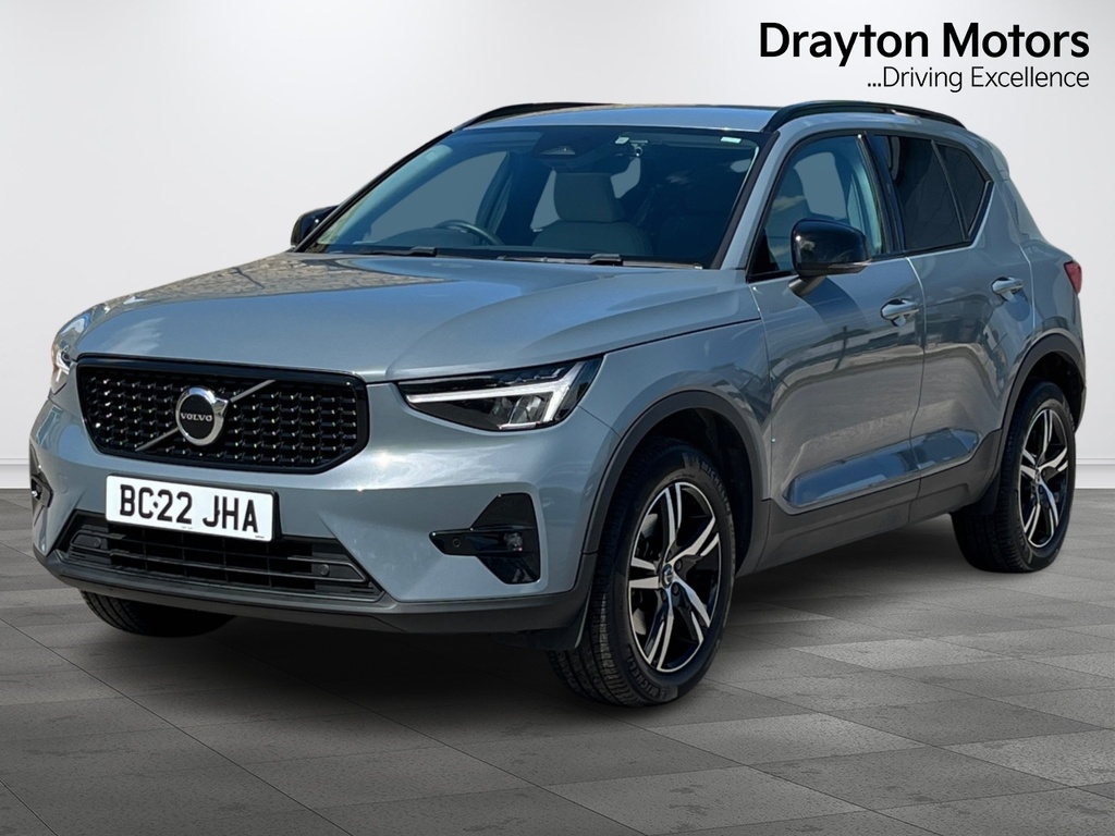 Volvo XC40 2.0 B3 Mhev Plus Dark Suv Dct BC22JHA Grey #3