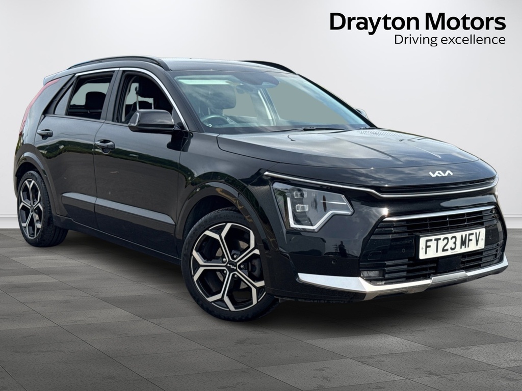 Kia Niro 1.6H Gdi 3 Suv Hybrid Dct Black