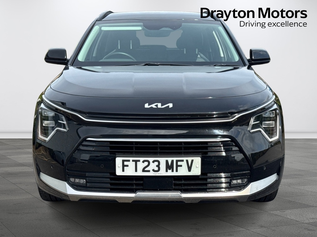 Kia Niro 1.6H Gdi 3 Suv Hybrid Dct FT23MFV Black #3