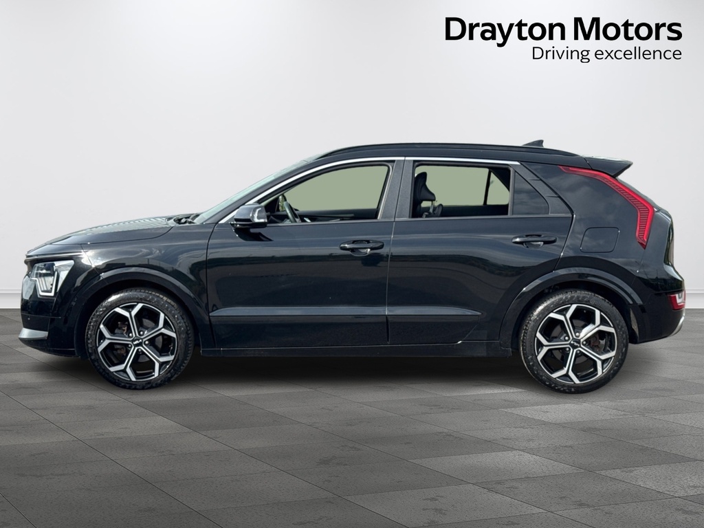 Kia Niro 1.6H Gdi 3 Suv Hybrid Dct FT23MFV Black #5