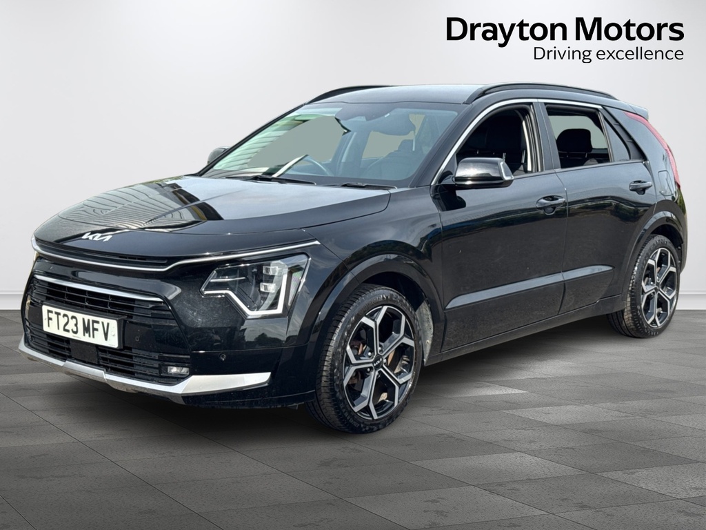 Kia Niro 1.6H Gdi 3 Suv Hybrid Dct FT23MFV Black #4