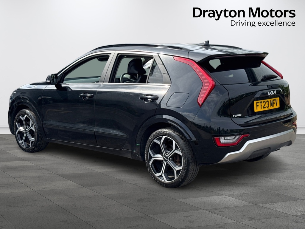 Kia Niro 1.6H Gdi 3 Suv Hybrid Dct FT23MFV Black #6