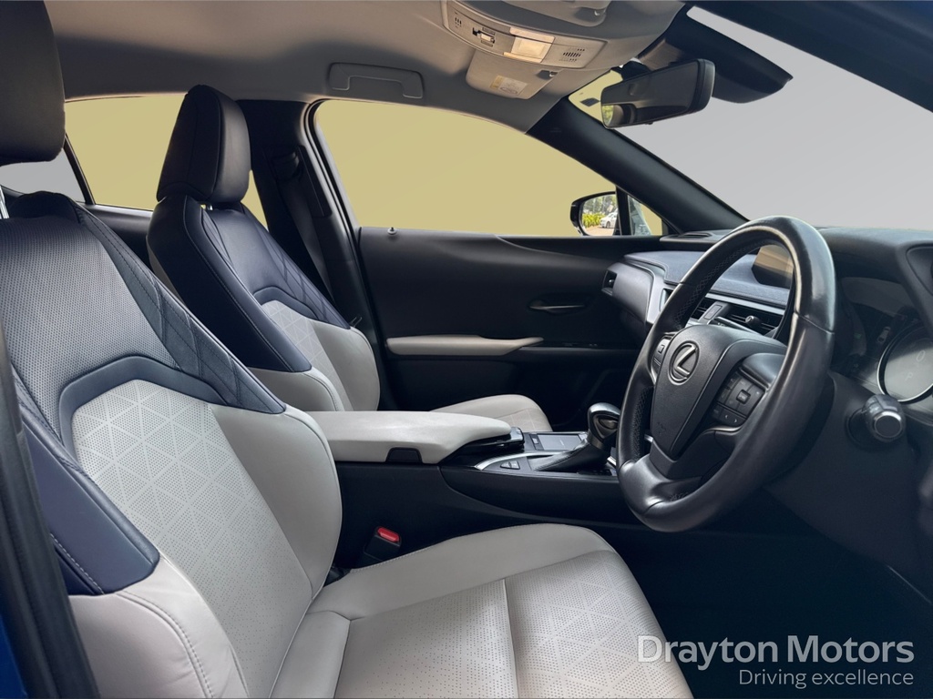 Lexus UX 2.0 250H Suv Hybrid E Cvt Blue #3