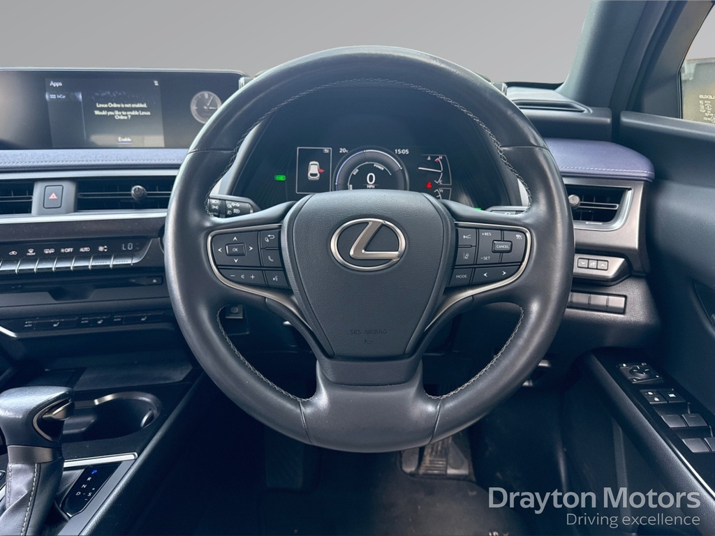 Lexus UX 2.0 250H Suv Hybrid E Cvt Blue #4