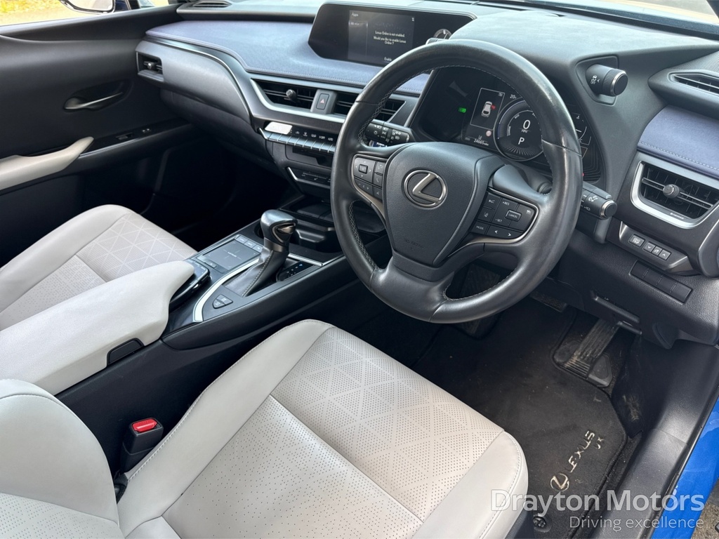 Lexus UX 2.0 250H Suv Hybrid E Cvt Blue #2