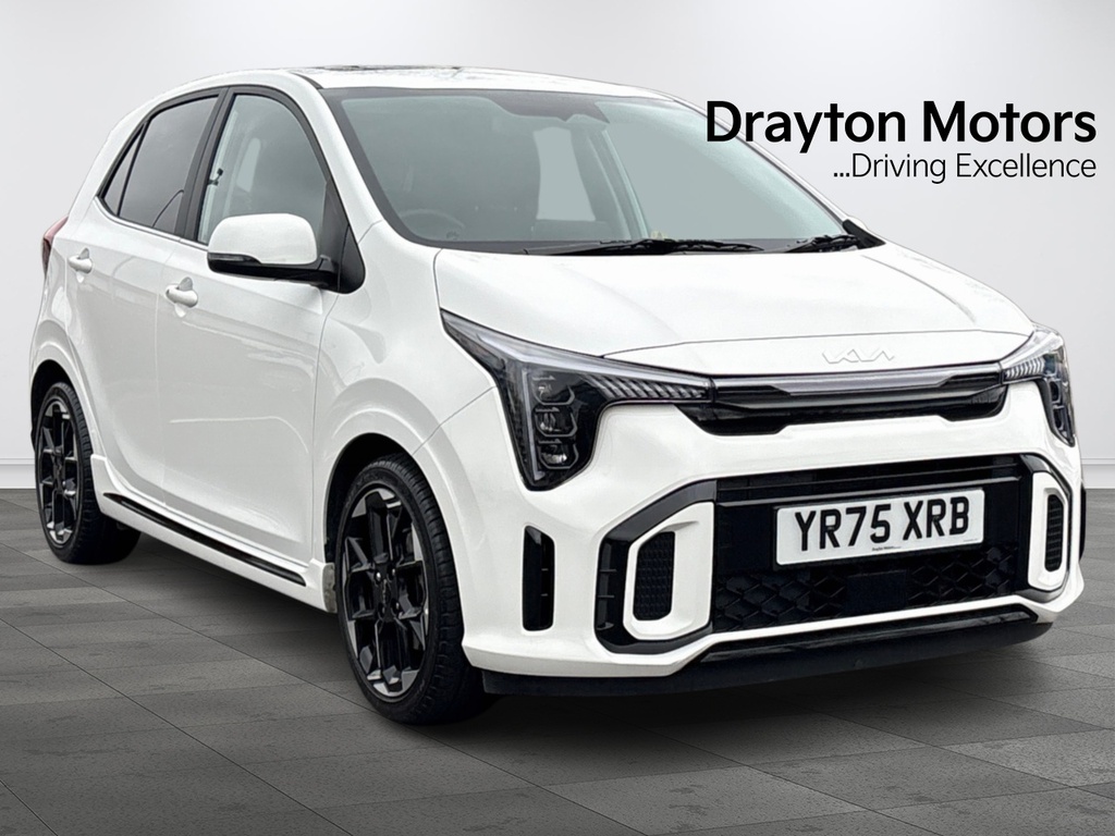 Kia Picanto 1.2 Gt Line S Hatchback Amt White