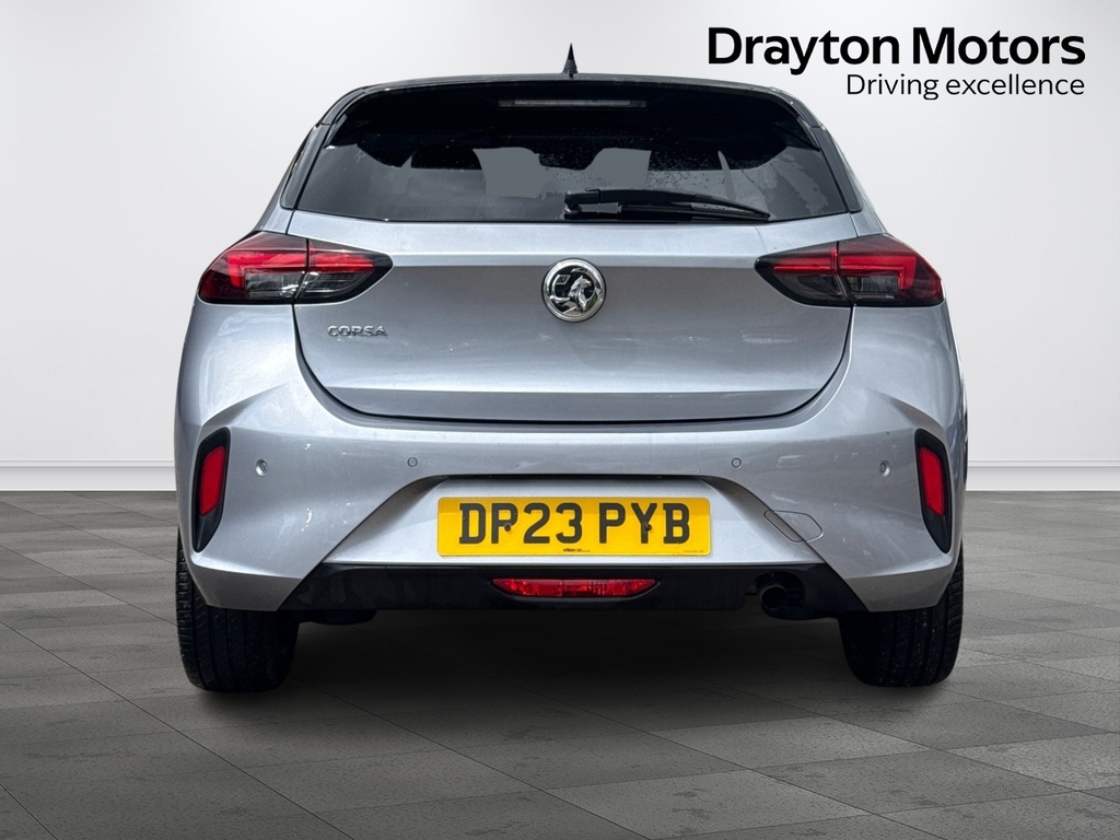 Vauxhall Corsa 1.2 Gs Hatchback DP23PYB Grey #4